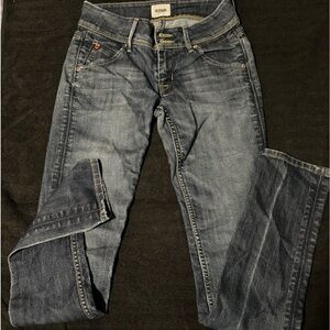 Hudson Skinny Jeans, size 24
